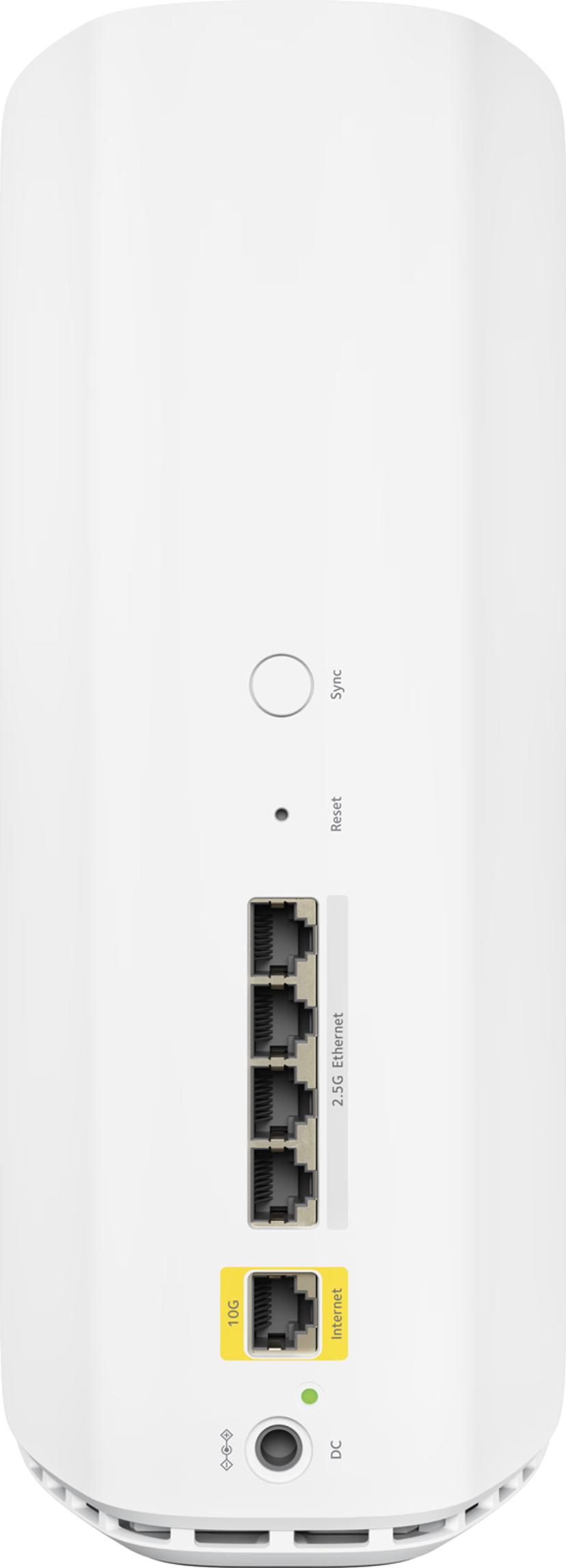 Netgear Orbi 870 Tri-band WiFi 7 Vit 3-pack