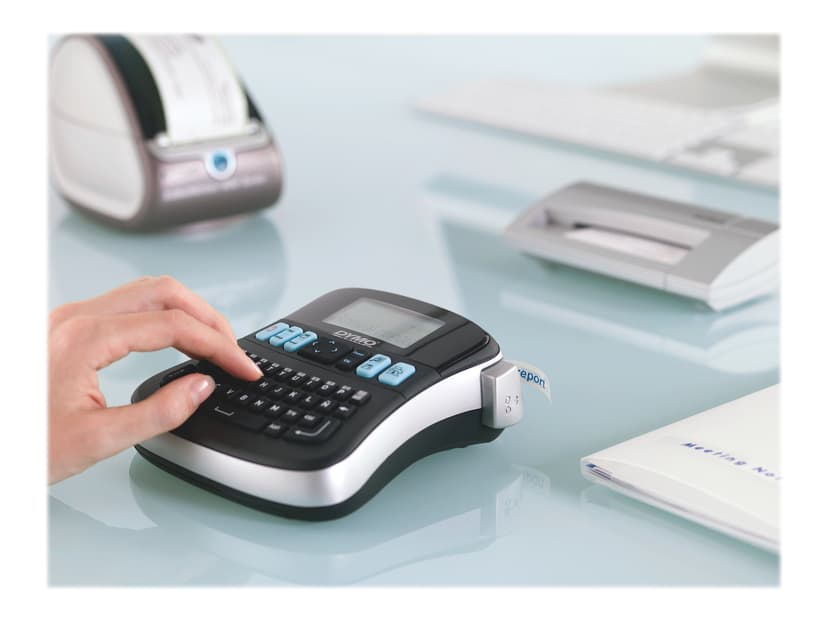 Dymo LabelMANAGER 210D+ QWY Svart/Silver