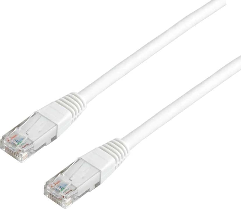 Prokord Nätverkskabel / Patchkabel LSZH RJ-45 Cat 6A 20m Vit