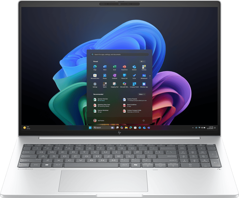 HP EliteBook 8 G1i 16 Intel Core Ultra 5 16GB 512GB 16"