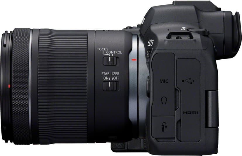 Canon EOS R6 Mark II + RF 24-105mm f/4-7,1 IS STM