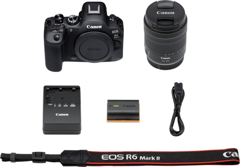 Canon EOS R6 Mark II + RF 24-105mm f/4-7,1 IS STM