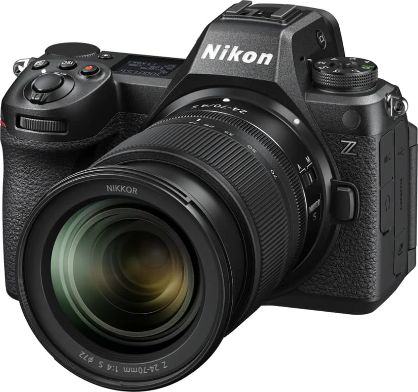 Nikon Z6 III + Z 24-70 f/4 S