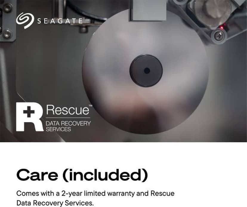 Seagate One Touch Portable 2TB Harmaa