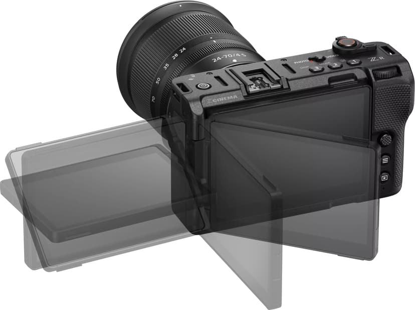 Nikon ZR + Nikkor Z 24-70mm f/4 S