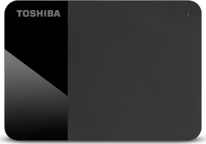 Toshiba Canvio Ready 1TB Musta