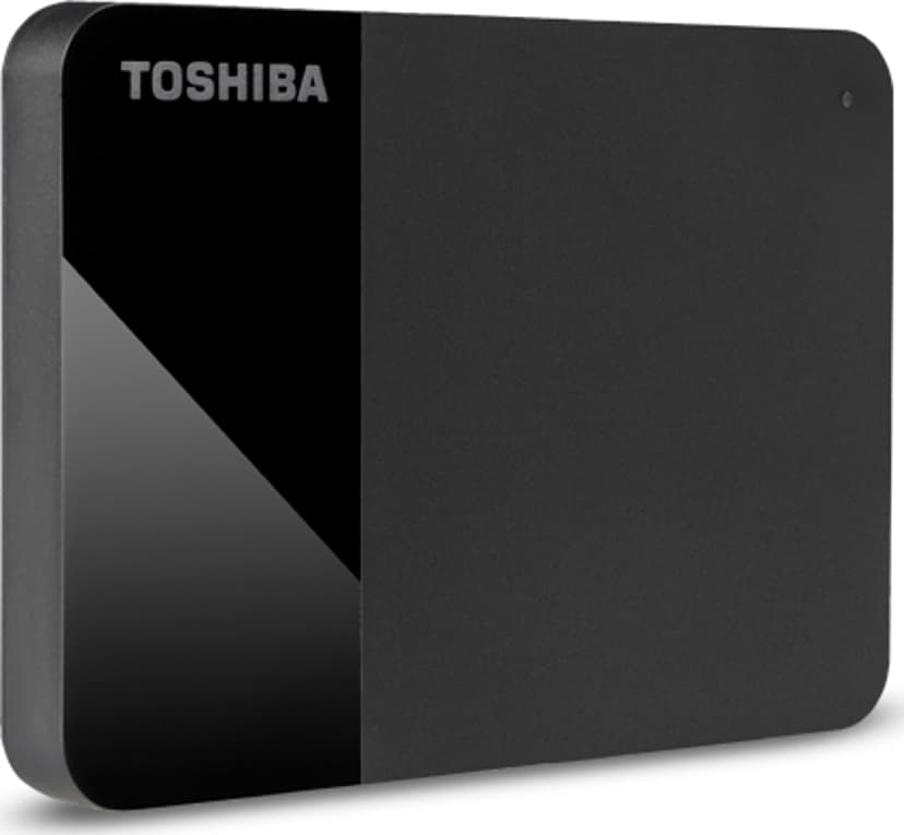 Toshiba Canvio Ready 1TB Svart