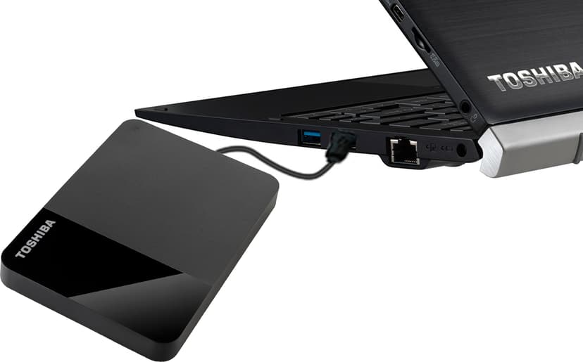 Toshiba Canvio Ready 4TB Musta