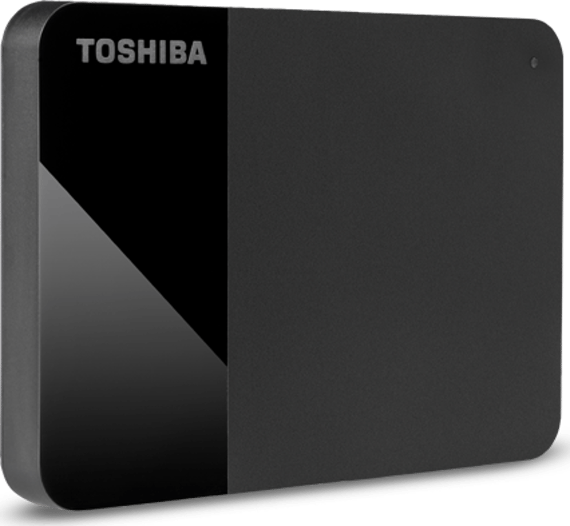 Toshiba Canvio Ready 4TB Zwart