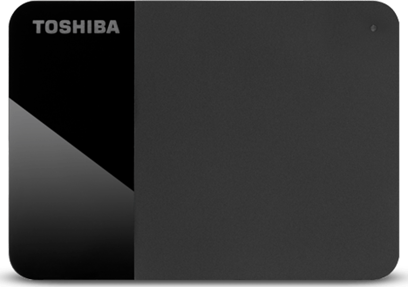 Toshiba Canvio Ready 4TB Musta