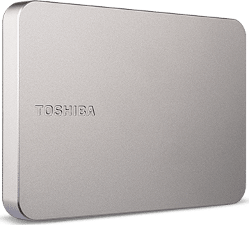 Toshiba Canvio Flex 2TB Zilver