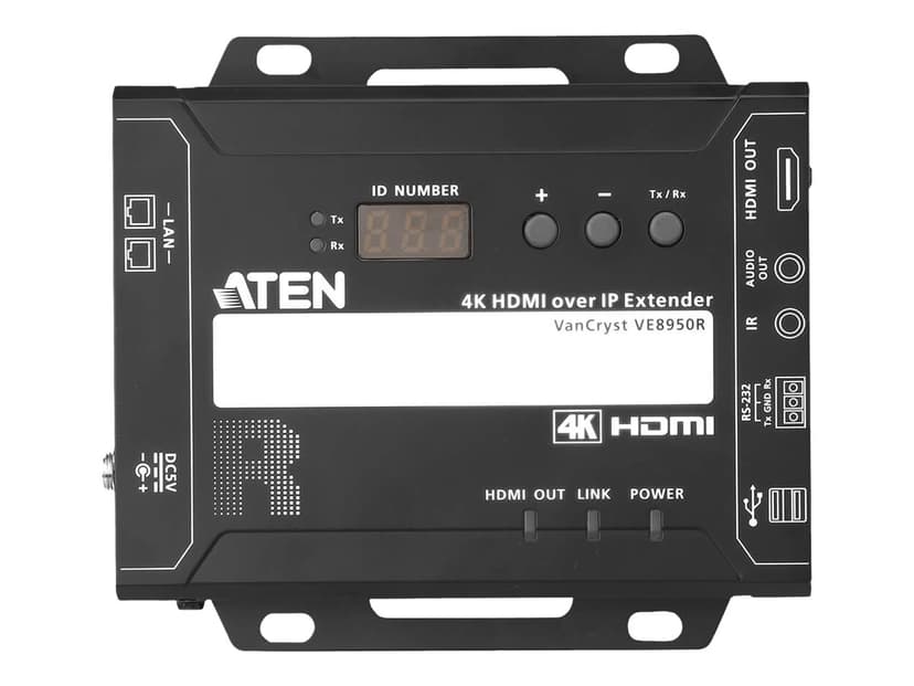 Aten Ve8950r-At-G 4K HDMI Over IP Receiver