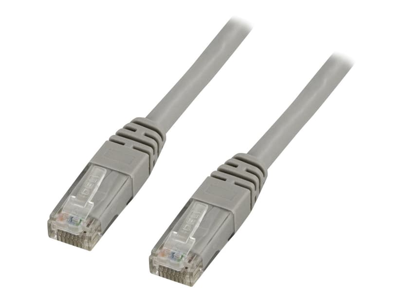 Deltaco Patch Cable RJ-45 Cat 6 10m Grå