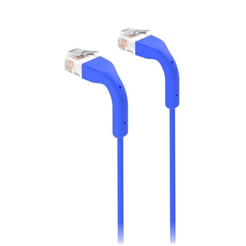Ubiquiti UniFi Ethernet Patch Cable Bendable 10GbE RJ-45 Cat 6 15m Blå