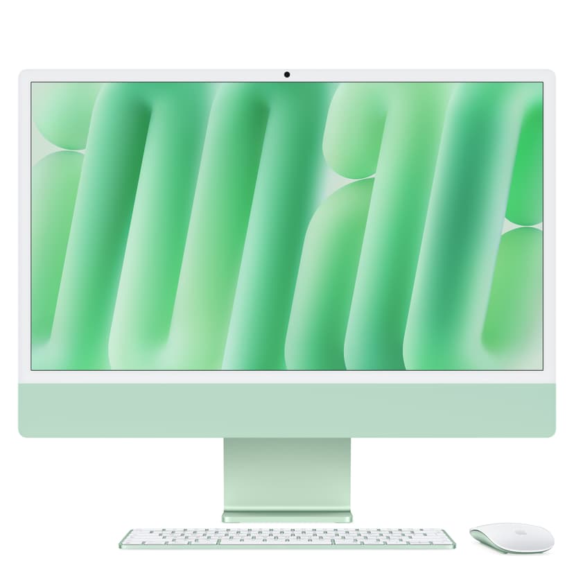 Apple iMac (2026) Grønn Apple M6 12/12 16GB 256GB 23.5"