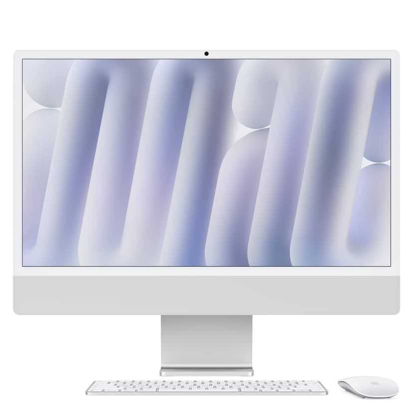 Apple iMac (2026) Sølv Apple M6 12/12 16GB 256GB 23.5"