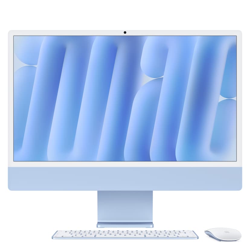 Apple iMac (2026) Blå Apple M6 12/12 16GB 256GB 23.5"