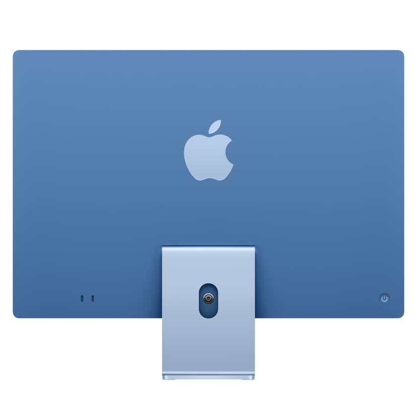 Apple iMac (2026) Blå Apple M6 12/12 16GB 256GB 23.5"