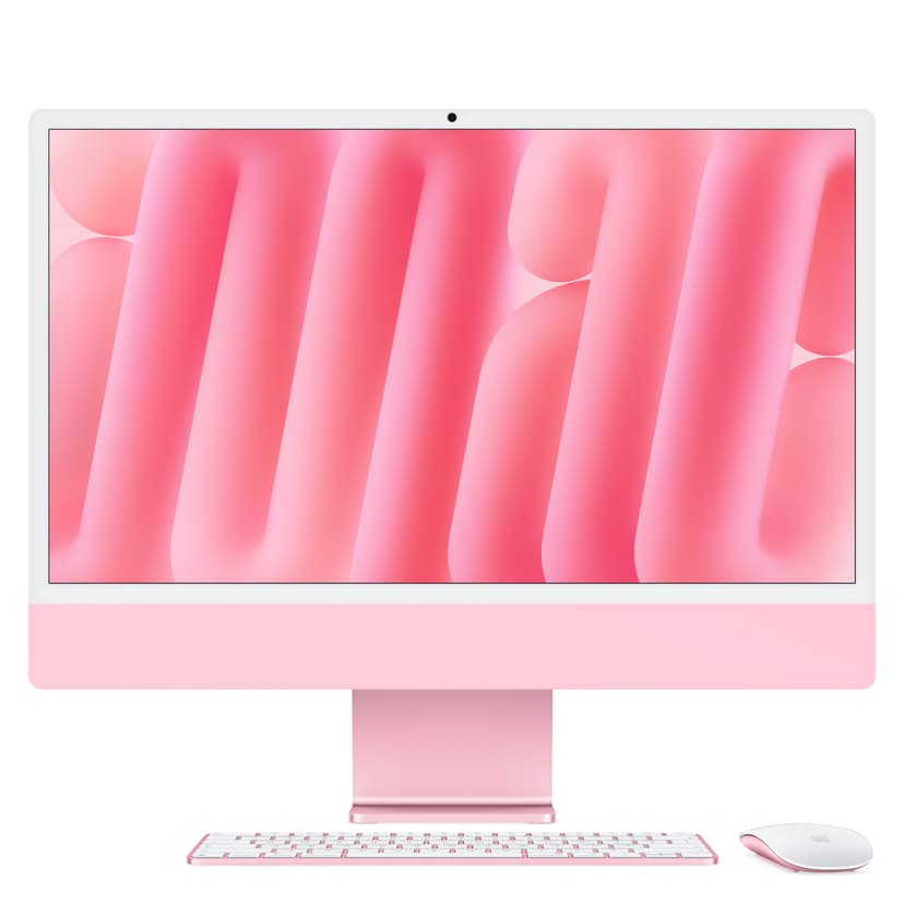 Apple iMac (2026) Rosa Apple M6 12/12 16GB 512GB 23.5"