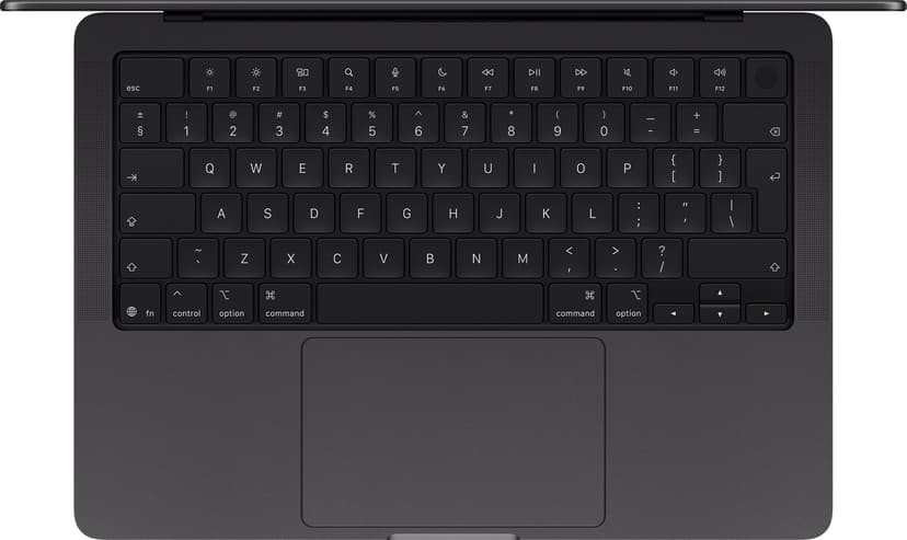 Apple MacBook Pro (2026) PROLED Stellarsvart Apple M5 Pro 15/16 24GB 1000GB 14.2"
