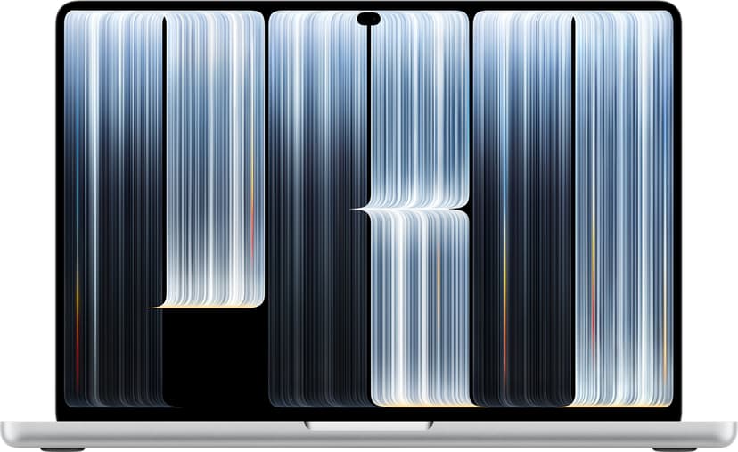 Apple MacBook Pro (2026) PROLED Sølv Apple M5 Pro 18/20 48GB 1000GB 14.2"
