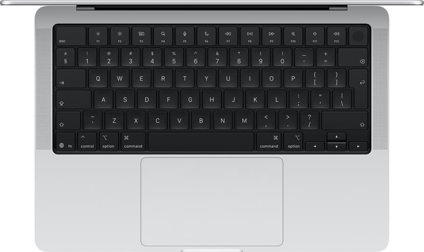 Apple MacBook Pro (2026) PROLED Sølv Apple M5 Pro 18/20 48GB 1000GB 14.2"