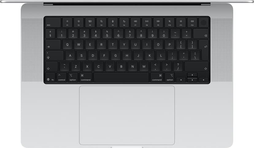Apple MacBook Pro (2026) PROLED Sølv Apple M5 Max 18/40 48GB 2000GB 16.3"