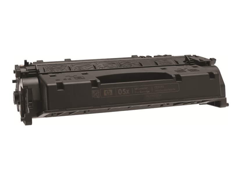 HP Toner Sort 6.5K - CE505XD 2-Pack