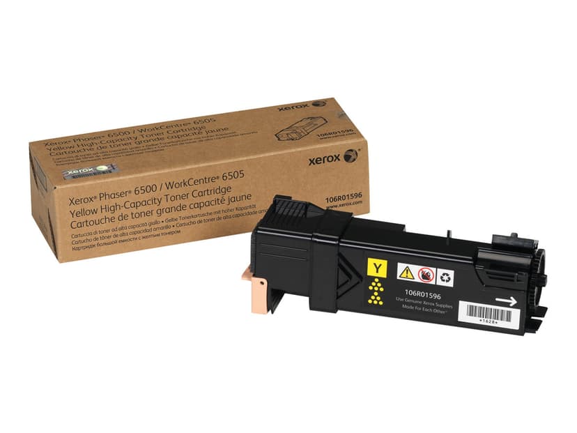 Xerox Toner Gul HC 2,5k - Phaser 6500/WC 6505