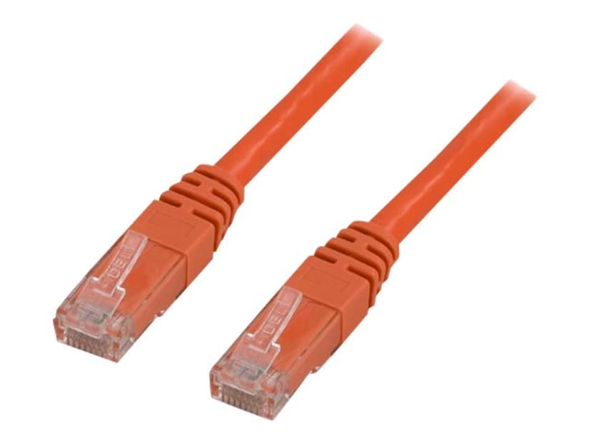 Deltaco Patchkabel RJ-45 Cat 6 2m Orange