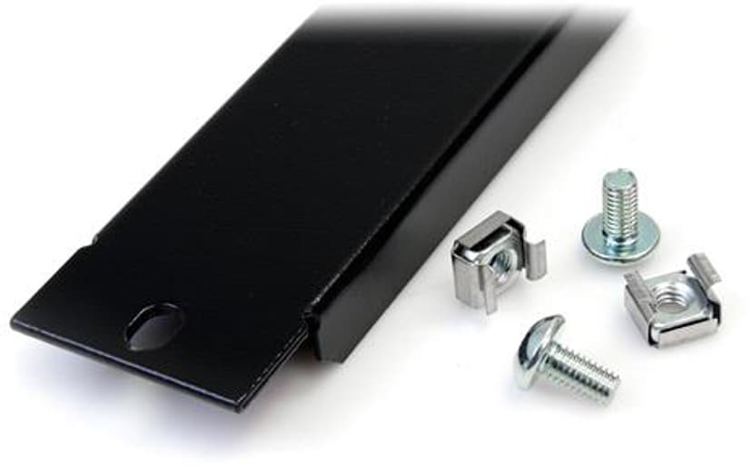 Startech 1U Rack Blank Panel for 19in Server Racks and Cabinets