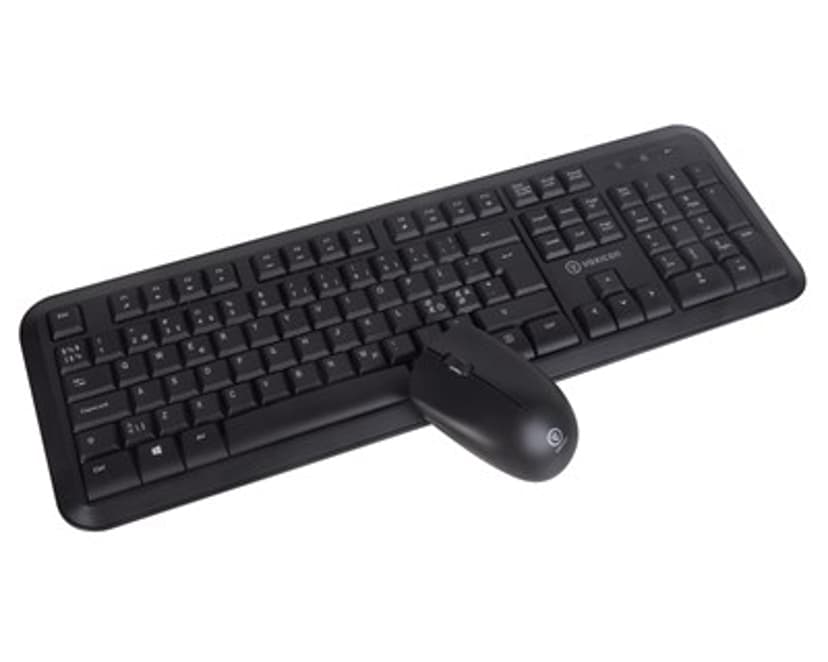Voxicon Trådlös Tangentbord och mus 210WLB Nordic