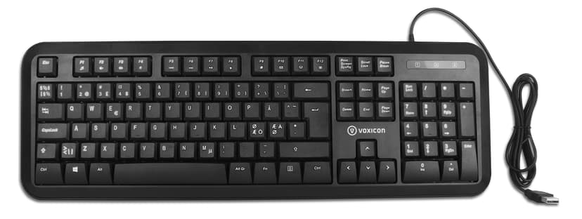 Voxicon Standard 210Wl Koblet med ledninger (ikke trådløs) Nordisk