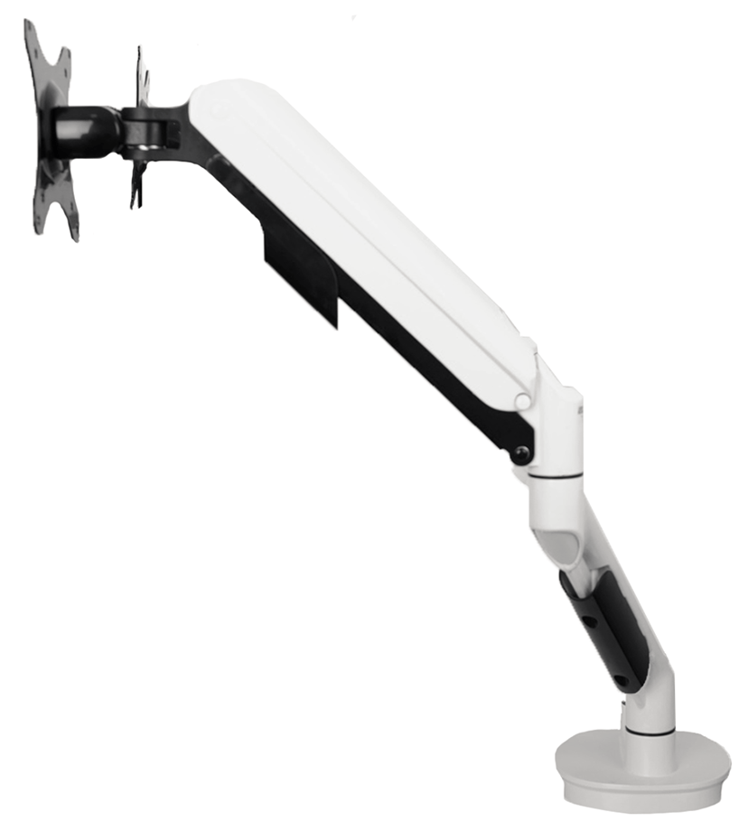 Prokord Gas Lift Arm Dual White