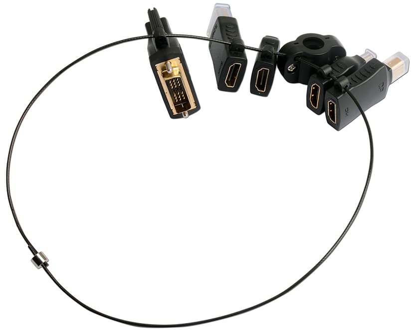 Prokord Video Adapter Kit Full HDMI Type A DVI-D/HDMI, DisplayPort/HDMI, DisplayPort Mini/HDMI, HDMI Micro/HDMI, HDMI Mini/HDMI
