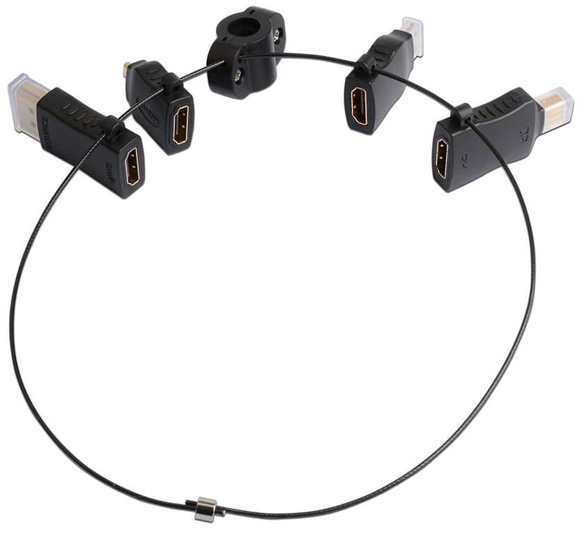 Prokord Video Adapter Kit DP/HDMI HDMI DisplayPort, HDMI, Mini DisplayPort, HDMI, Micro HDMI, HDMI, Mini HDMI, HDMI