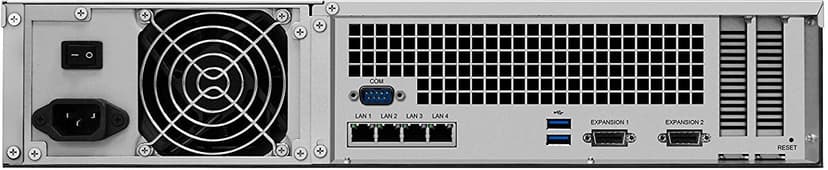 Synology RackStation RS3618xs 12-Bay NAS - (Löytötuote luokka 2)