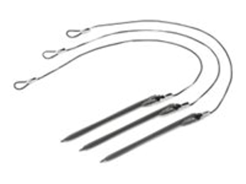 Zebra Penna för handdator - MC9x/MC3x-G (paket om 5) Svart