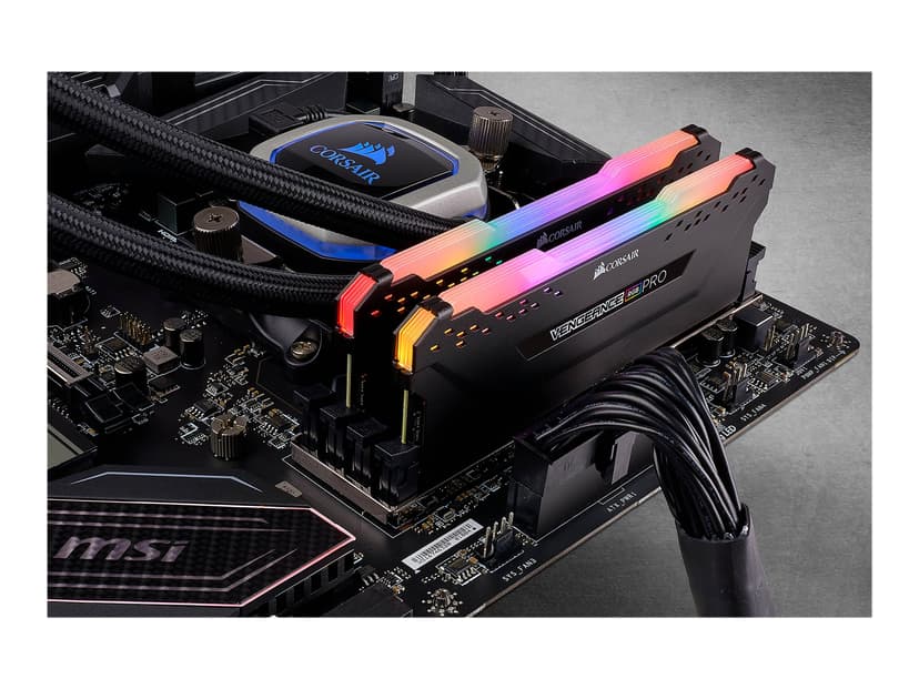 Corsair Vengeance RGB PRO 16GB 2666MHz DDR4 288-pin DIMM