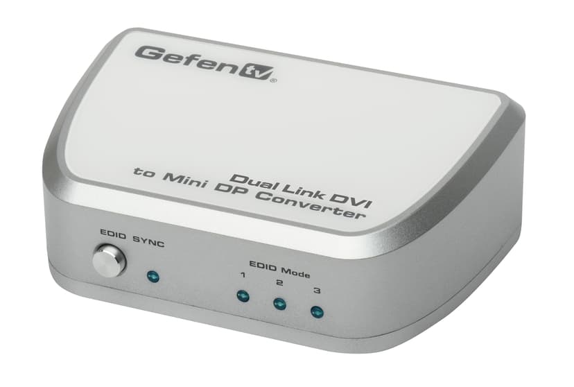 Gefen Dual Link DVI to Mini DP Converter extern videoadapter