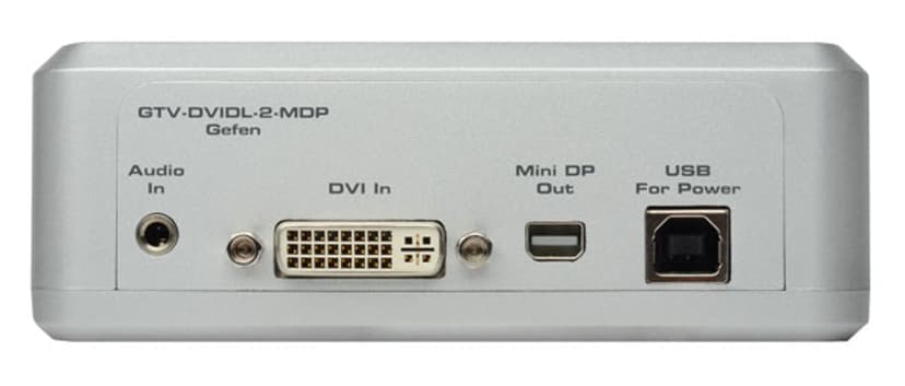 Gefen Dual Link DVI to Mini DP Converter external video adapter