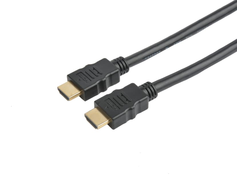 Prokord HDMI 2.0 PREMIUM 4K GOLD 1M 1m. HDMI HDMI Sort