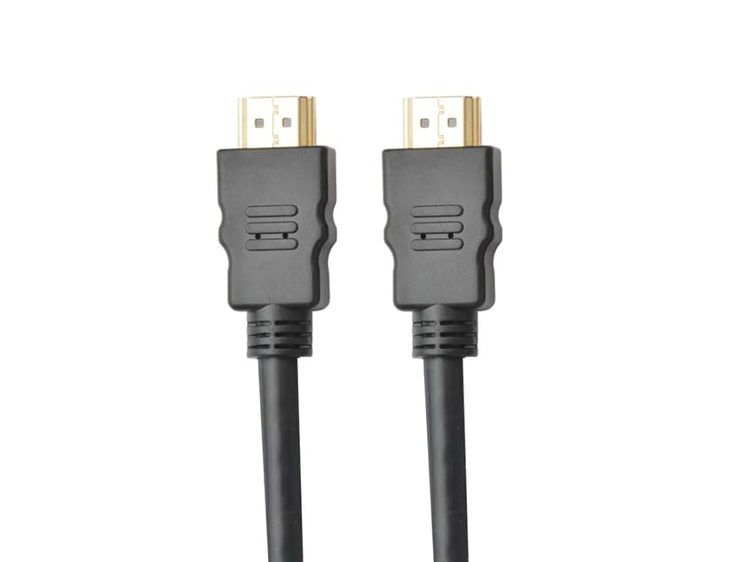 Prokord HDMI 2.0 4K GOLD 5M 5m HDMI HDMI Svart