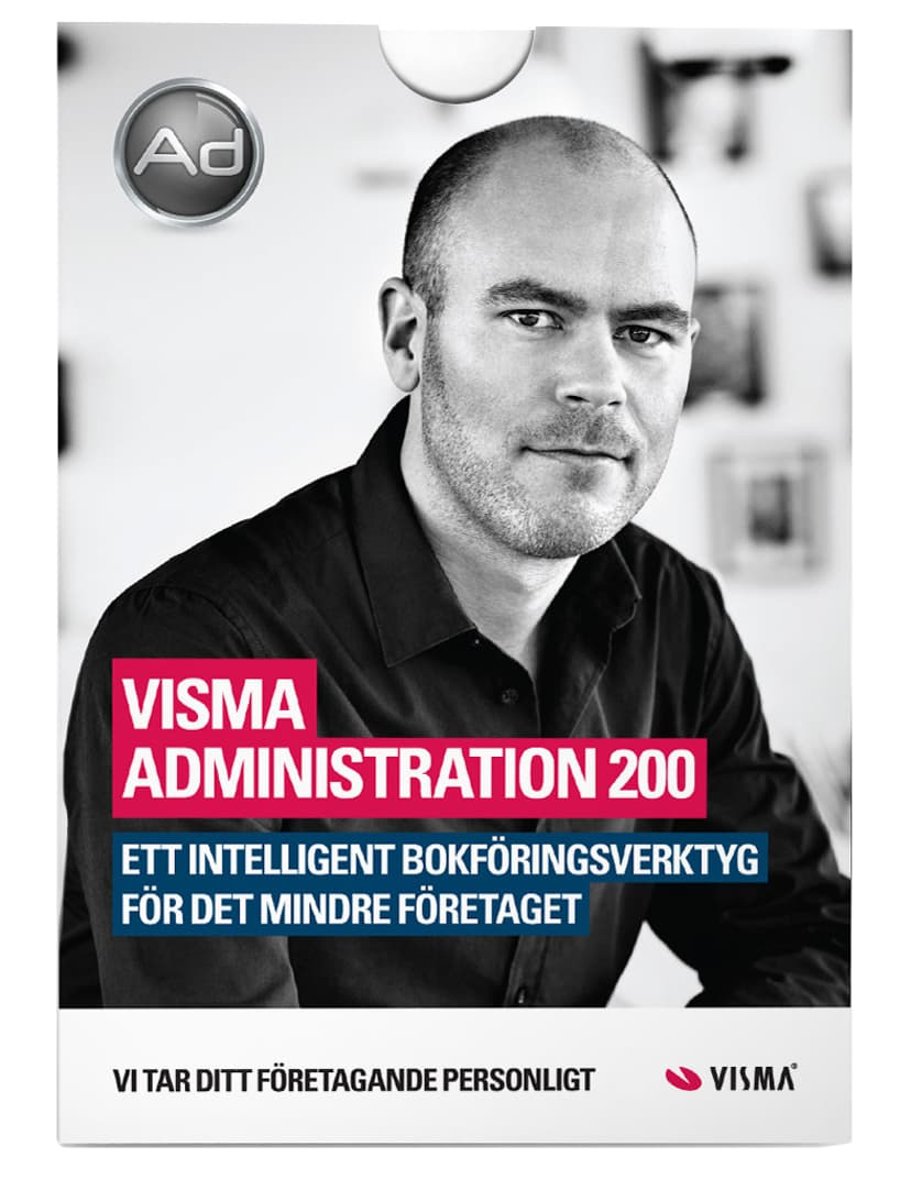 Visma SPCS Visma Admin 200 Win Swe + 6MO Sub E-Lic