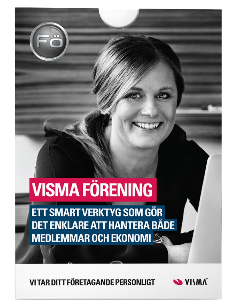 Visma SPCS Förening Win Swe + Service Agreement 6MO E-Lic