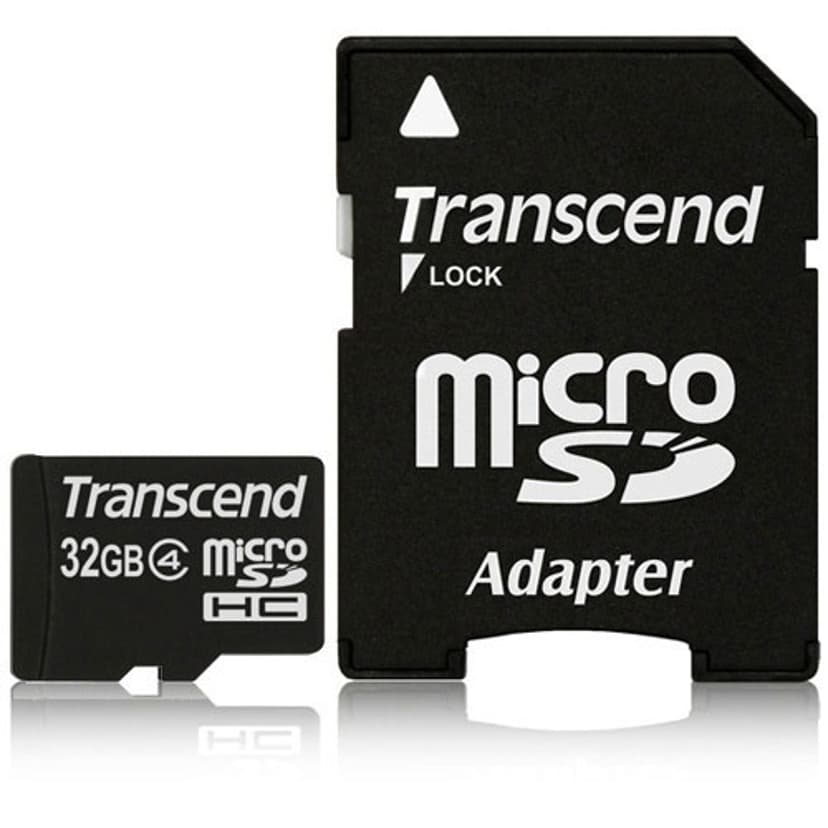 Transcend Flash-Minneskort