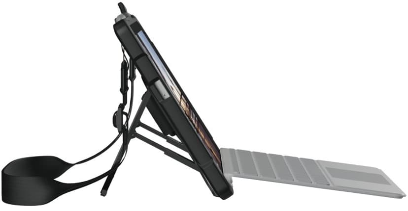 UAG Plasma Case + Shoulder Strap Microsoft Surface Go Grå, Svart