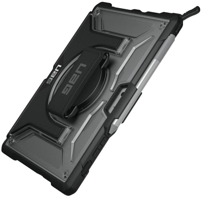 UAG Plasma Case + Shoulder Strap Microsoft Surface Go Grå, Svart