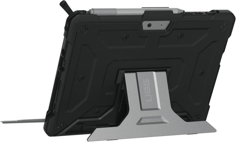 UAG Metropolis Case Microsoft Surface Go Sølv, Sort