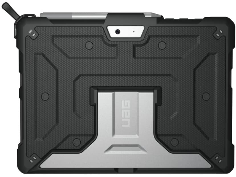 UAG Metropolis Case Microsoft Surface Go Sølv, Sort